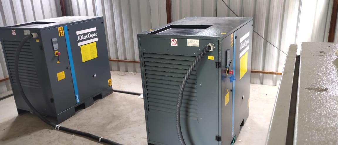 Compressor, Dryer & Air Receiver Tank Installation &ndash; photo 5