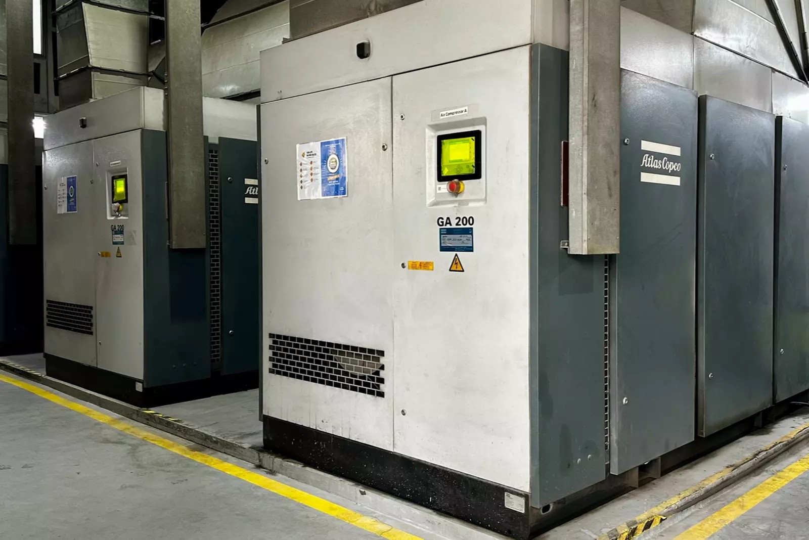 Compressor, Dryer & Air Receiver Tank Installation &ndash; photo 7