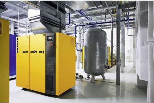 Compressor, Dryer & Air Receiver Tank Installation &ndash; photo 8