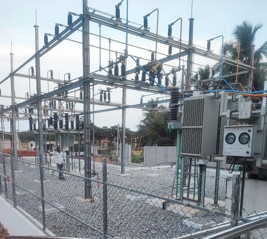 Installation of Entire Substation of 33KV, 11KV &ndash; photo 3