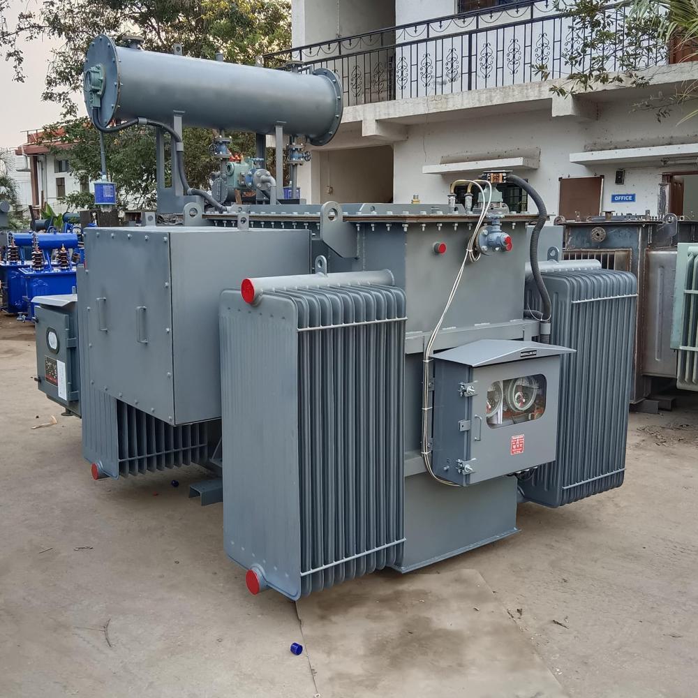 Dry Type / Oil Type Transformer Installation &ndash; photo 3