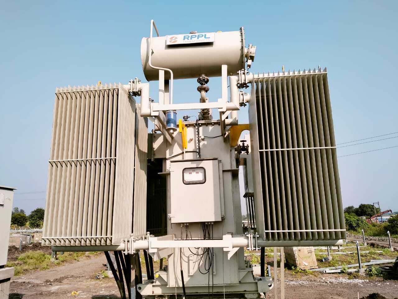 Dry Type / Oil Type Transformer Installation &ndash; photo 4