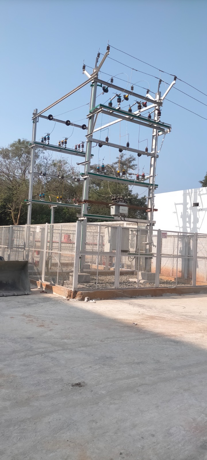 DG Synchronisation Panel Installation