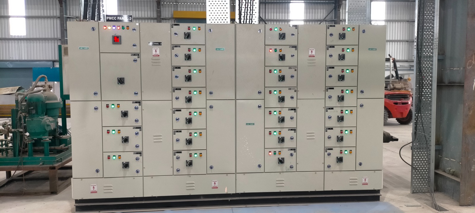 HT/LT Panel Installation