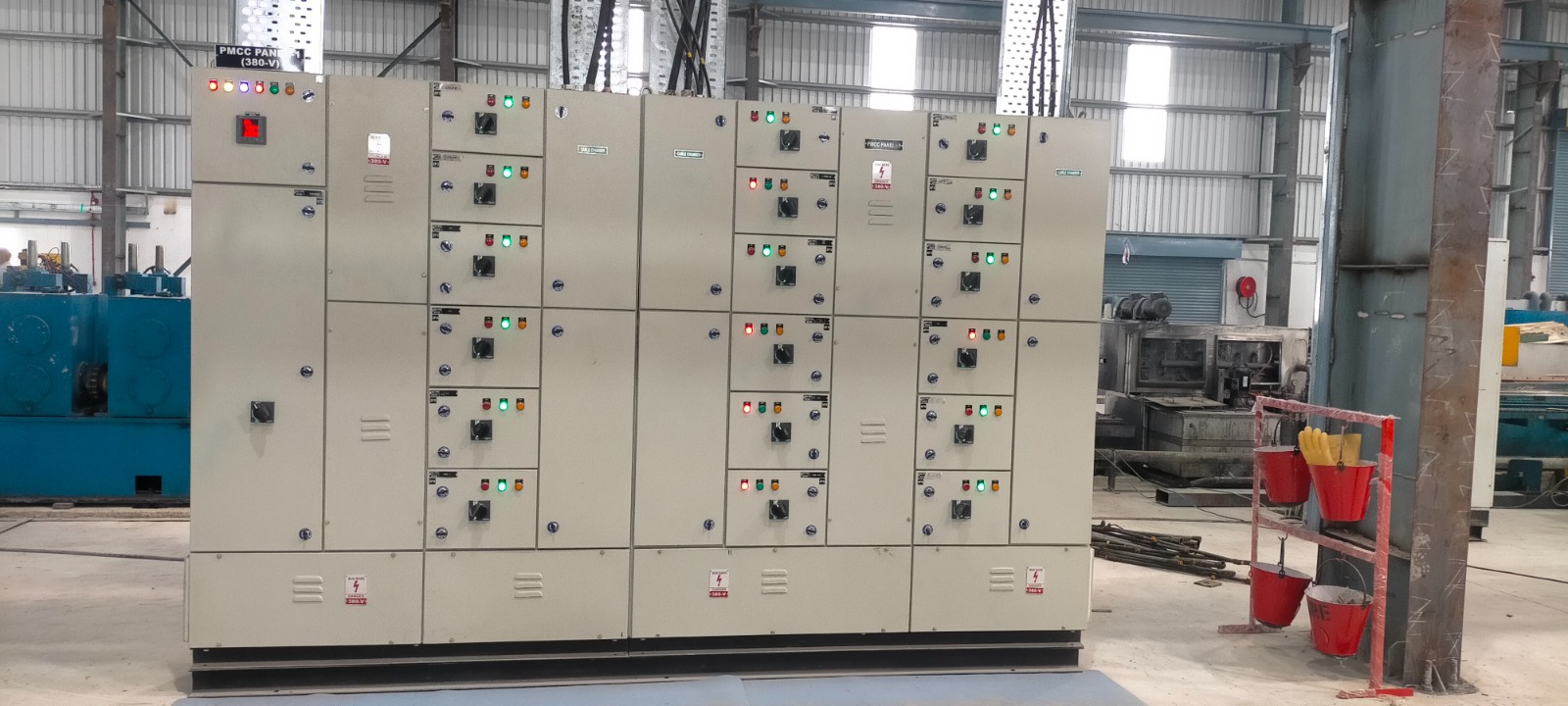 HT/LT Panel Installation &ndash; photo 3