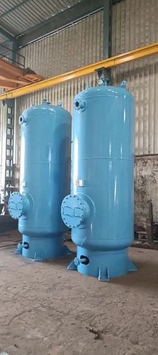 High Pressure Air Pipeline and Receiver Tank Installation &ndash; photo 1