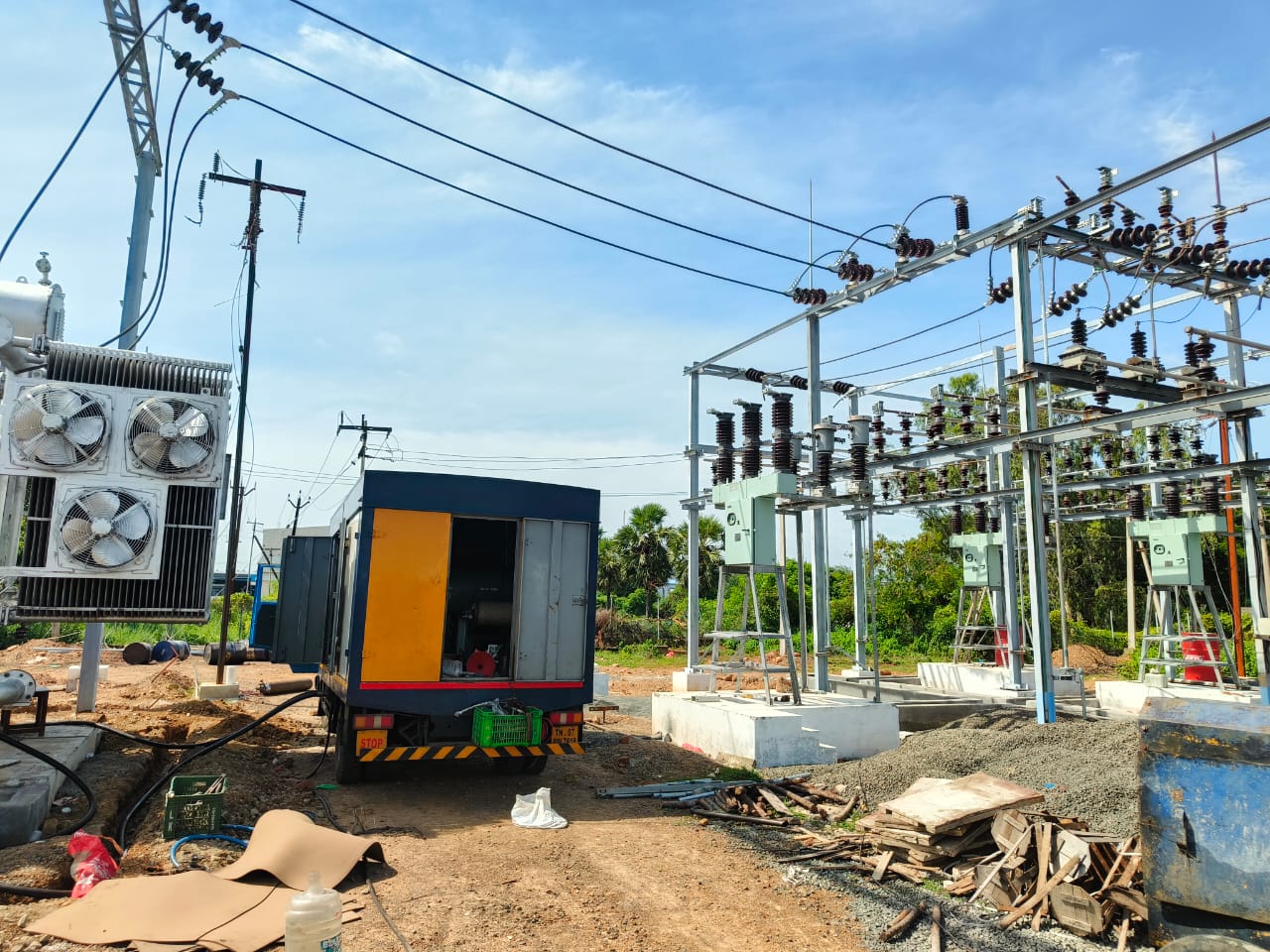 Dry Type / Oil Type Transformer Installation &ndash; photo 1